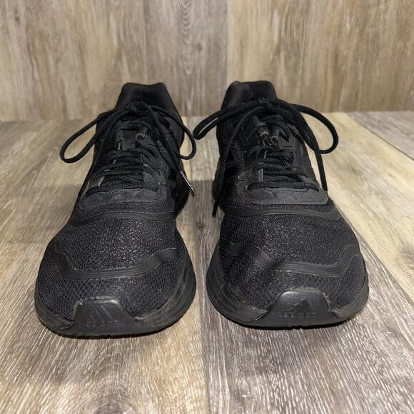 Adidas Duramo 10 GW8342 Solid Core Black Men's US Size 10 Running Sneaker Shoes - Picture 3 of 11